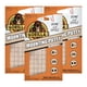 thumbnail image 1 of Masilla de montaje Gorilla Natural Tan 84 cuadrados, 3 paquetes, 1 of 8