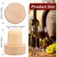 thumbnail image 2 of Tapón de vino Yalikop forma T de madera y TPE, 2 of 3