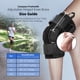 thumbnail image 5 of Rodillera Compass ProHealth con bisagras y bisagras metálicas dobles, 5 of 7