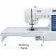 thumbnail image 3 of Máquina de Coser y Quiltear Brother CS7000X con 70 Puntadas, 3 of 9
