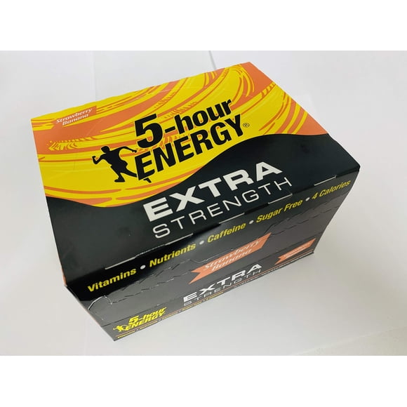 Energy Shot Living Essentials, 5 horas, extra fuerte, 12 x 57 ml