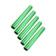 thumbnail image 3 of 5 Bastones De Relevo De 11,42 Pulgadas, Resistentes, Para Atletismo, Para Correr Al Aire Libre, Color Verde, 3 of 5