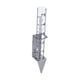 thumbnail image 4 of Pluviómetro Con Estaca, Tubo De Vidrio, Medidor De Lluvia Para Valla De Paisaje, 4 of 5