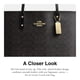 thumbnail image 4 of Bolso COACH Town Signature de piel de lona marrón, 4 of 5