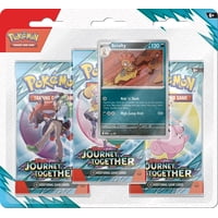 Blíster Pokémon Tcg Scarlet Y Violet Journey Together Con Scrafty