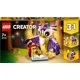 thumbnail image 3 of Kit de Construcción LEGO Creator Animales Misteriosos del Bosque 31125, 3 of 7