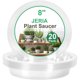 thumbnail image 1 of JERIA 20 platillos transparentes para macetas de 20,3 cm, 1 of 3