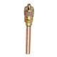 thumbnail image 5 of Válvula de aire de una vía Válvula de retención para refrigerador Tubo de cobre fácil de instalar Válvulas de llenado de aire acondicionado resistente 74 mm, 5 of 5