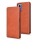 thumbnail image 3 of Funda tipo folio para Motorola Moto G34 5G con soporte magnético y protección para la cámara Marrón, 3 of 6