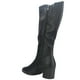 thumbnail image 4 of Bota Chalada Mujer Gally-1 Negro Casual, 4 of 7