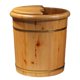 thumbnail image 1 of Ba?o De Pies De Madera, Lavabo De Ba?o Reutilizable Para Remojo De Pies Para Ba?o, Dormitorio Al Aire Libre Con Cubierta, 1 of 5