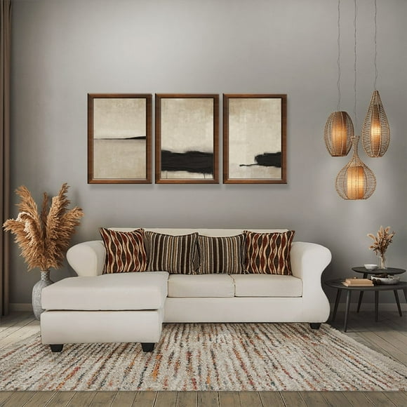 Seccional Roma Reversible Beige