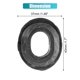 thumbnail image 4 of Unique Bargains 2pcs Aislante de Montaje de Radiador para Ford Focus 2012-2017 para Ford Escape 2013-2019 No.3M5H8125AC/CV6Z8125A, 4 of 6