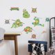 thumbnail image 1 of Adhesivos de pared WALL PALZ Teenage Mutant Ninja Turtles x10, 1 of 7