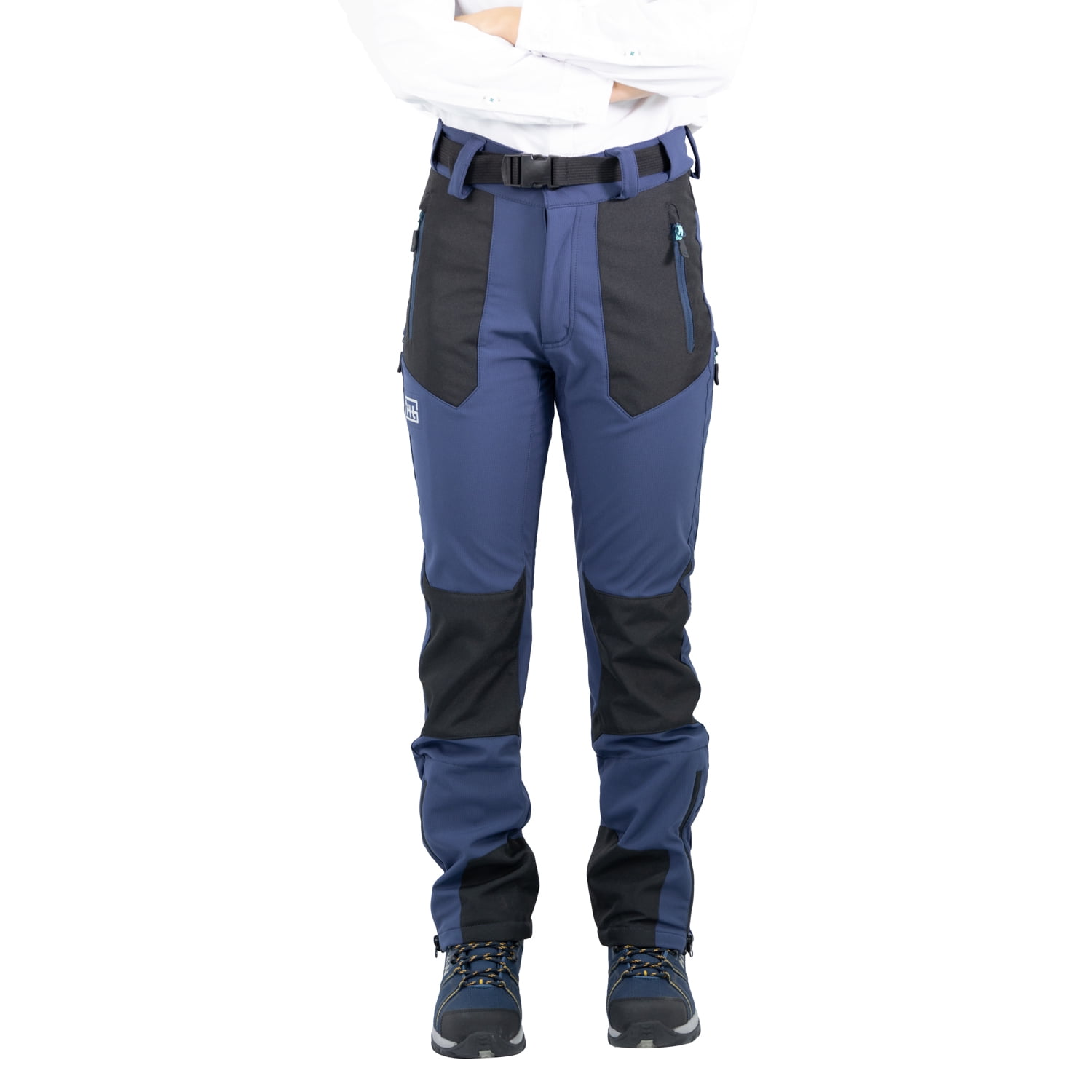 Hardwork - Pantalón Térmico Hw Wolverine Mujer Deep Blue