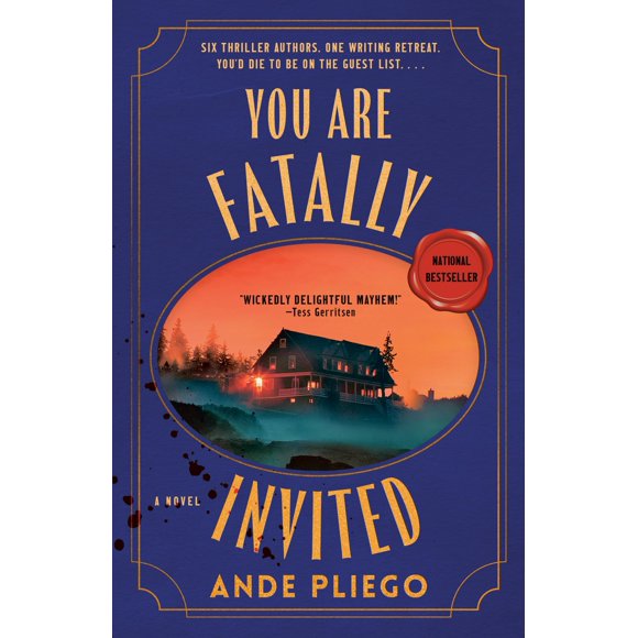 Libro Bantam – You Are Fatally Invited: una novela
