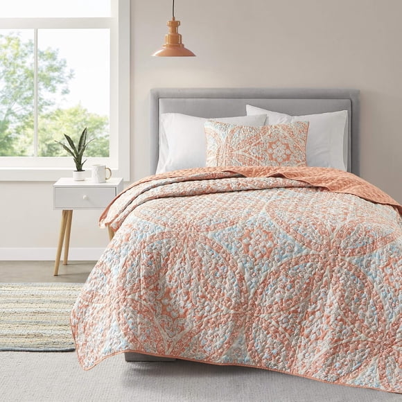 Cubrecama Microfibra Reversible Comfort Spaces Gloria 168 x 229 cm