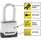 thumbnail image 2 of Candado Combinación Master Lock Zinc 51mm Exterior Pesado, 2 of 3