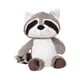 thumbnail image 2 of Vivid Animal Doll Suave Adorable Decoración Dormir Cómodo Regalo De Cumpleaños 28cm Gris, 2 of 5