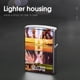 thumbnail image 4 of Outer Banks-theme Copper Metal Lighter Shell, Premium Replacement Refillable Lighter Case with Durable Metal Construction, Compatible with Zippo and Most Standard Lighter Models, 4 of 6