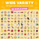 thumbnail image 2 of Cute Kawaii Stickers for Kids and Teens, Waterproof Water Bottle Stickers, 2 of 3