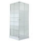 thumbnail image 1 of Shower Door Blanco 90x90cm 5mm Mampara Recto (Sin Receptáculo), 1 of 3