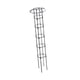 thumbnail image 3 of Enrejado De Obelisco Para Jardín, Resistente A La Oxidación, Soporte Para Plantas En Maceta, Para Flores Y Enredaderas, 130 Cm, 1 Sombrilla, 3 of 5