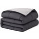 thumbnail image 1 of Edredón EVOLIVE Full/Queen reversible negro/gris, 1 of 9