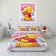 thumbnail image 1 of 10Size Winnie The Pooh Printed Bedding Set Cartoon Anime Duvet Cover Comforter Cover Boys Girls Children Adults Twin King Bed Sheets, 1 of 5