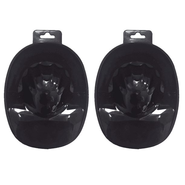 Recipiente para manicura, placa de remojo de una sola capa cuadrada, recipiente para lavar a mano con agua, herramienta de spa para quitar esmalte de uñas