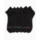 thumbnail image 4 of Calcetines deportivos acolchados Reebok Comfort de corte cuarto para mujer, 4 of 7