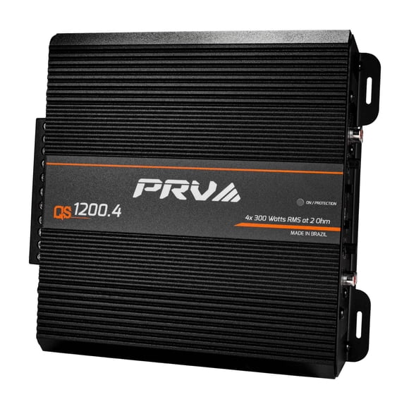 Amplificador para auto PRV AUDIO QS1200.4 4x310 W RMS 12 V Clase D
