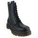 thumbnail image 3 of Botin Chalada Mujer Pooll-10 Negro Moda, 3 of 5
