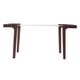 thumbnail image 2 of Mesa De Acrílico Para Muebles De Casa De Muñecas, Mesa Para Comedor De Nogal, 2 of 5