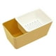 thumbnail image 5 of Caja Organizadora, Escurridor, Cesta Decorativa Para Fruta, Mesa De Cena, Hotel, Amarillo, 5 of 5