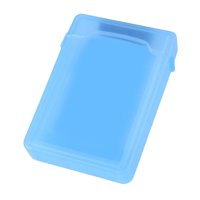 Bothyi - Unidad De Disco Duro Ide Sata De 3,5 Pulgadas Funda Protectora Para Disco Duro Caja De Almacenamiento Azul