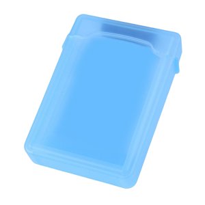 Bothyi - Unidad De Disco Duro Ide Sata De 3,5 Pulgadas Funda Protectora Para Disco Duro Caja De Almacenamiento Azul