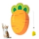 thumbnail image 1 of Rascador para gatos con forma de zanahoria, de fieltro, para pared, 1 of 5