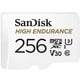 thumbnail image 1 of Tarjeta microSDXC SanDisk High Endurance Video de 256 GB con adaptador, 1 of 4
