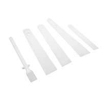 Magideal - 5 Uds Esparcidores De Pegamento Aplicadores Pegamento Aplicación Palo Herramienta Para Artesanía De Cuero Para Manualidades De Papel Costura De Cuero