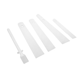 Magideal - 5 Uds Esparcidores De Pegamento Aplicadores Pegamento Aplicación Palo Herramienta Para Artesanía De Cuero Para Manualidades De Papel Costura De Cuero