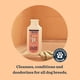 thumbnail image 3 of Champú para perros MRS. MEYER'S CLEAN DAY 3 en 1 White Peach 414 ml, 3 of 9