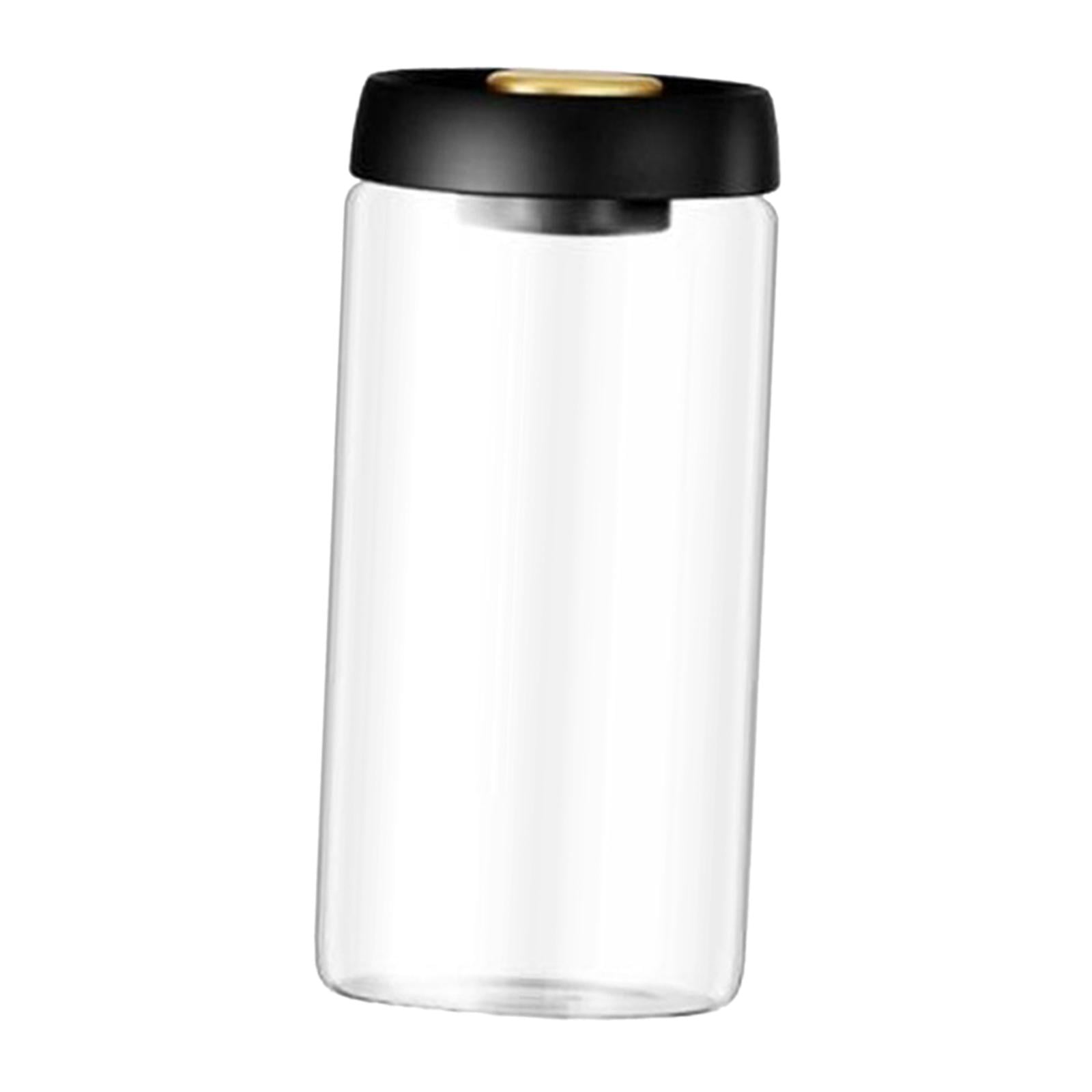Magideal - Recipiente De Vidrio Para Almacenamiento De Alimentos Al Vacío, Recipientes Para Café, Organización De Cocina, Recipientes Para Alimentos , 1800 Ml 1800ml