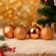thumbnail image 2 of 16 Esferas Bambalinas Adorno Navideño Rosa 6cm Decoracion, 2 of 3