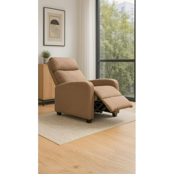 Sillon Reclinable Berger Holanda Cafe Claro
