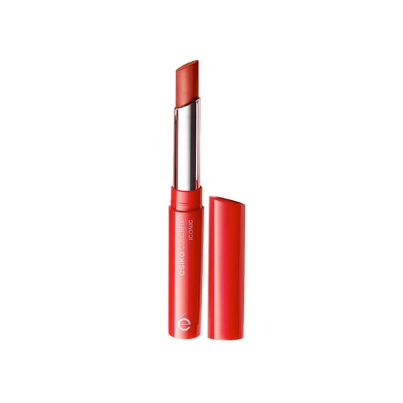Labial Esika L'Bel Iconic 24H Mate Pimienta Caliente