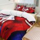 thumbnail image 1 of Spider-Man 3-Piece Twin Bed Set - Includes 1 Single Quilt And 2 Pillow Cases Bedding - Fade Resistant Microfiber - Spider, 1 of 4