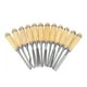 thumbnail image 1 of Juego De Cinceles Para Tallar Madera Gubia 12 Pcs, 1 of 3