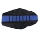 thumbnail image 4 of pinza universal funda de asiento antideslizante para moto suave azul, 4 of 5