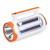 Click Ventas - Linterna Led Camping Campamento Recargable 3 Tubos Naranjo